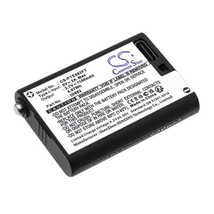 Coast ReVolt 350 Sprinter 275 Sprinter 500 Flashlight Replacement Battery