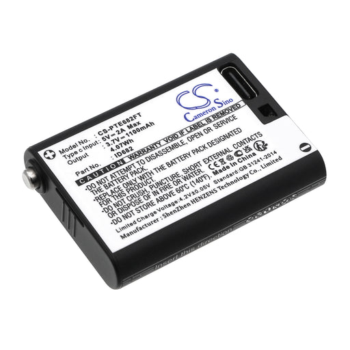 Nitecore TIKKID TIKKINA TIKKA TIKKA CORE ACTIK ACTIK CORE ARIA 1 RGB ARIA 2 RGB IKO CORE IKO headlamps SEO7R SEO5 SEO3  Flashlight Replacement Battery