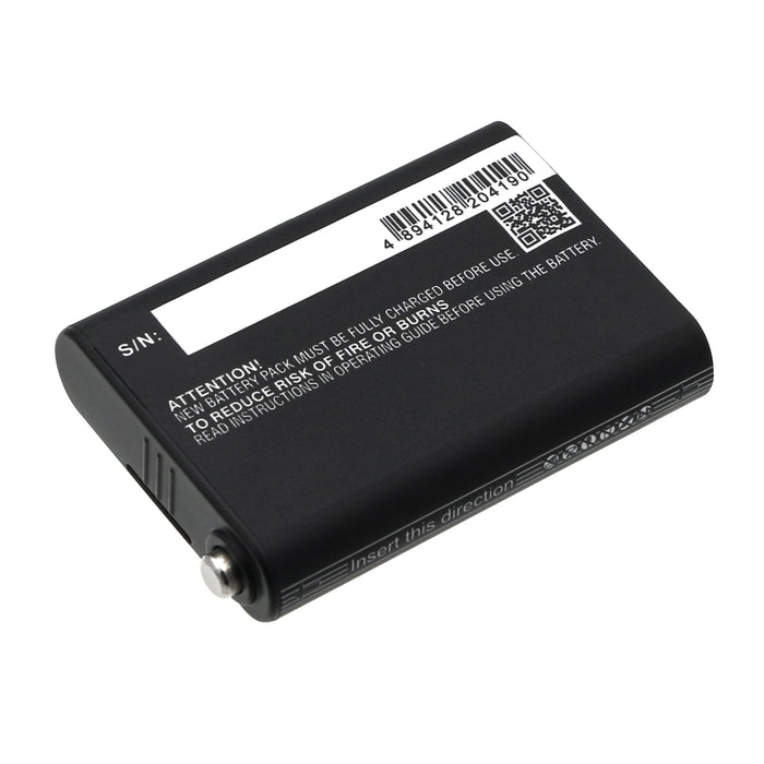 Coast ReVolt 350 Sprinter 275 Sprinter 500 Flashlight Replacement Battery