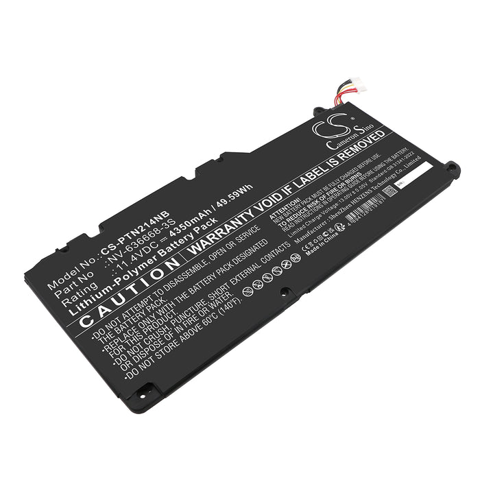 Positivo Master N2140 Laptop and Notebook Replacement Battery