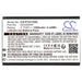 Panasonic KX-TU110 KX-TU110 EXB KX-TU110 EXC KX-TU110 EXV Mobile Phone Replacement Battery