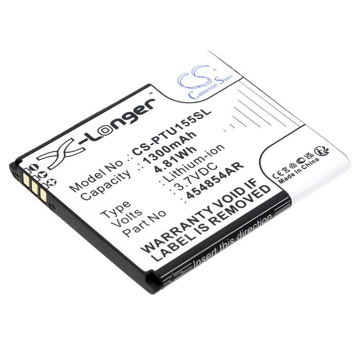 Panasonic KX-TU155 KX-TU155EXCN KX-TU155EXRN KX-TU150 KX-TU150EXR KX-TU160 Mobile Phone Replacement Battery