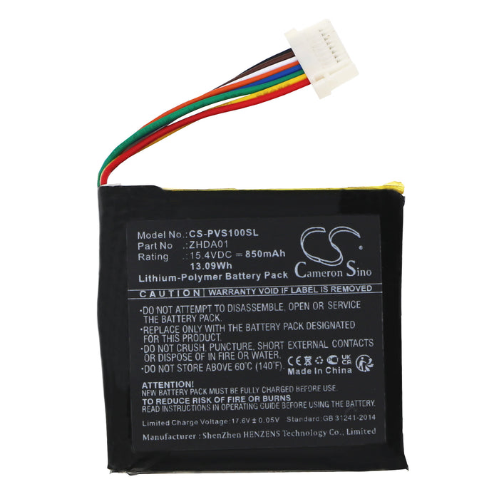 Perel PVS10 S1 Camera Replacement Battery