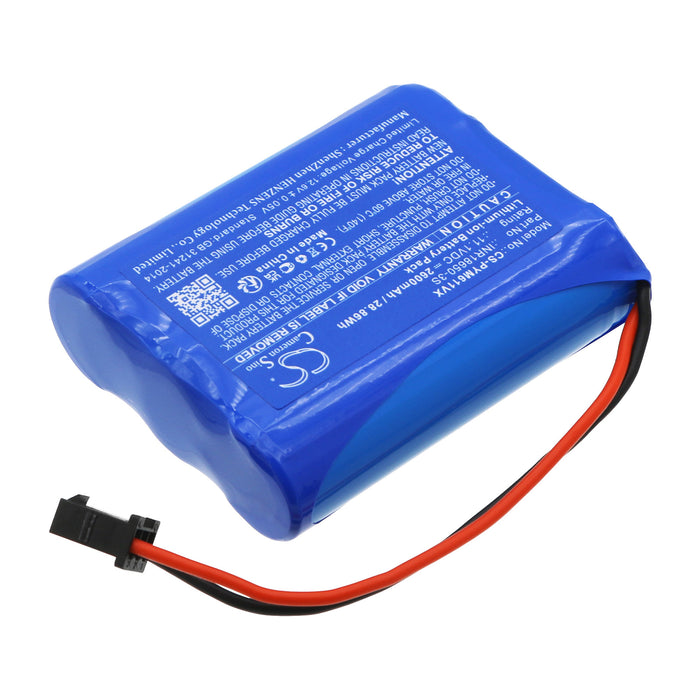 Quest V-M611 V-M611A Vacuum Replacement Battery
