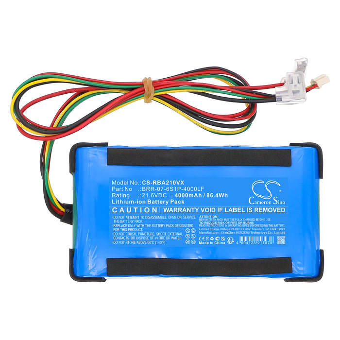 Roborock A20 A20 Flexi Pro A20 Pro Vacuum Replacement Battery