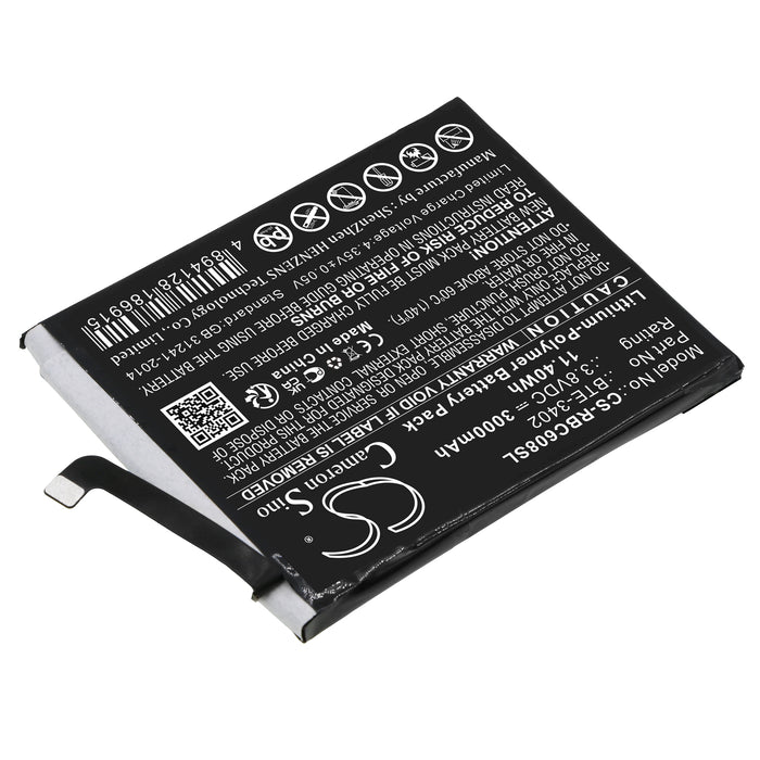Orbic JOY RC608L ORB608LBVZPP Q10 4G RC609L Mobile Phone Replacement Battery