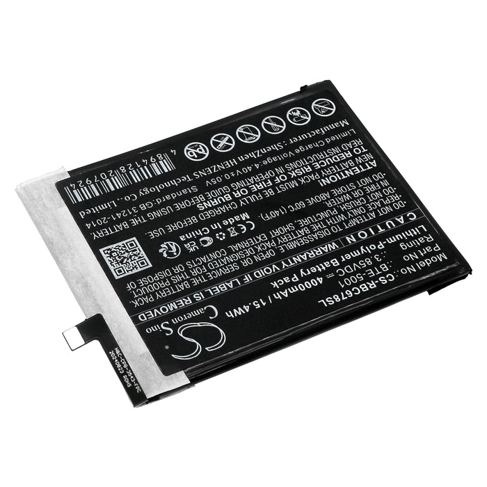 Sauber R678L5 R678EL Myra 5G Magic 5G Mobile Phone Replacement Battery
