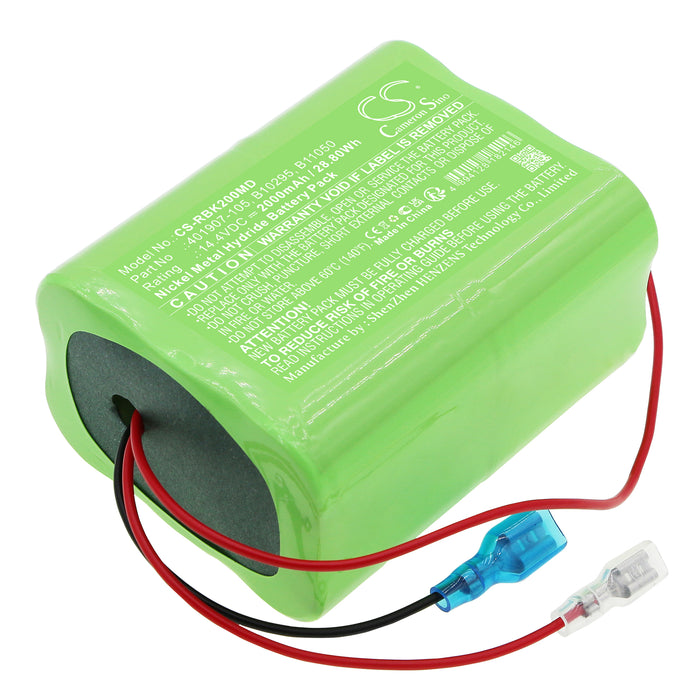 Rauland Borg BK2000 Nurse Call Responder III Medical Replacement Battery