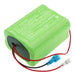 Rauland Borg BK2000 Nurse Call Responder III Medical Replacement Battery