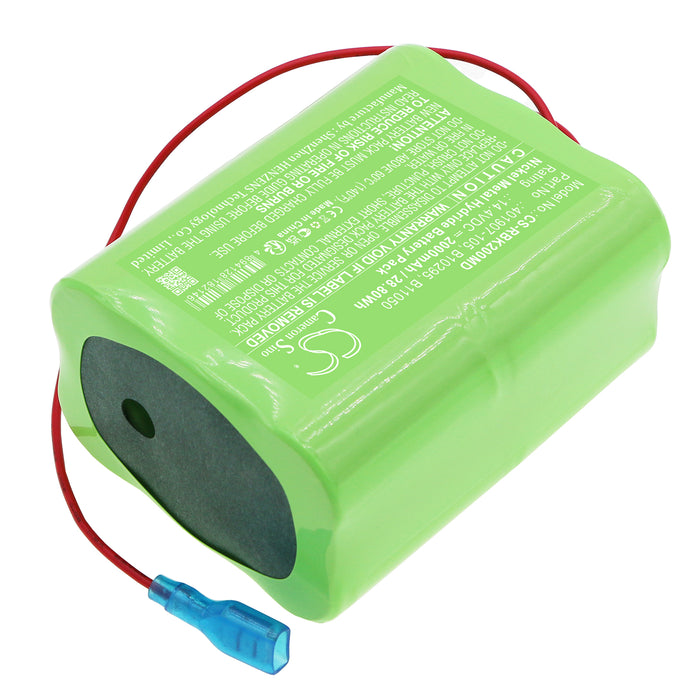 Rauland Borg BK2000 Nurse Call Responder III Medical Replacement Battery