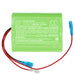 Rauland Borg BK2000 Nurse Call Responder III Medical Replacement Battery