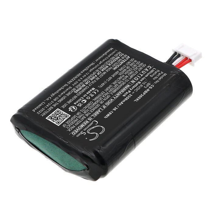 Roberts Revival Icon Stream 95i 3350mAh DAB Digital Replacement Battery