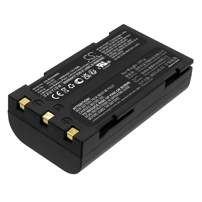 Trotech SeeSnake micro CA-300,SeeSnake micro explorer Thermal Camera Replacement Battery