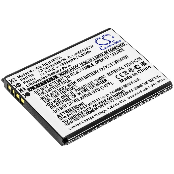Cingular Flip IV,U102AA Mobile Phone Replacement Battery