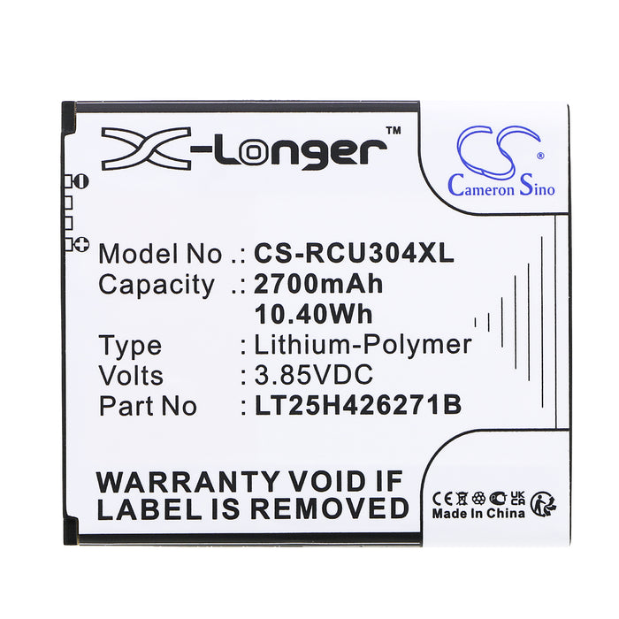 AT&T RADIANT Core U304AA Calypso U318AA Mobile Phone Replacement Battery