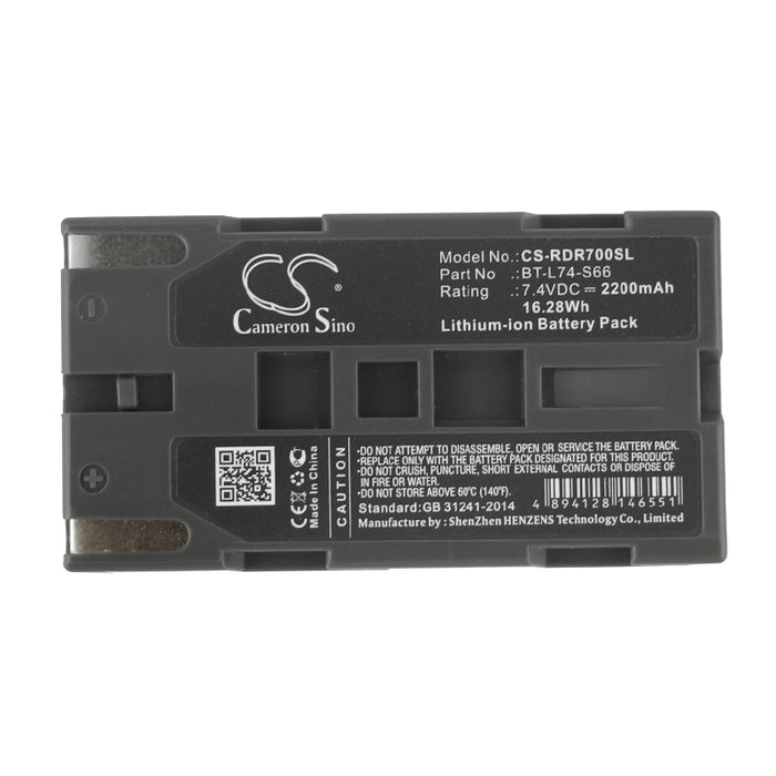 JDSU LB220 Telephone Test Set Survey Multimeter and Equipment Replacement Battery