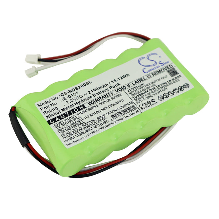 Technisat TechniTouch TV-SAT-Kombi-Analyser TechniTouch 0000 3434 Survey Multimeter and Equipment Replacement Battery