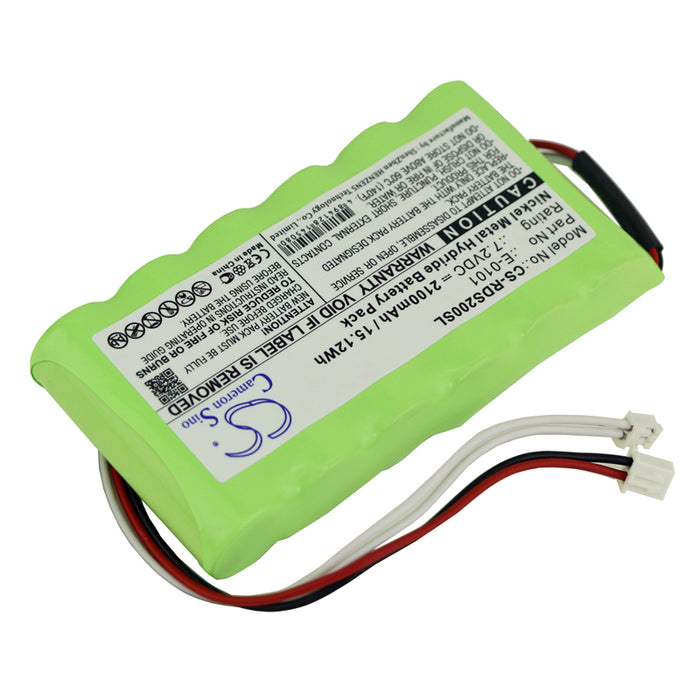 Technisat TechniTouch TV-SAT-Kombi-Analyser TechniTouch 0000 3434 Survey Multimeter and Equipment Replacement Battery