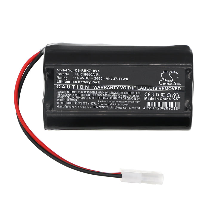 Elektronika Roomy Gold Vacuum Replacement Battery