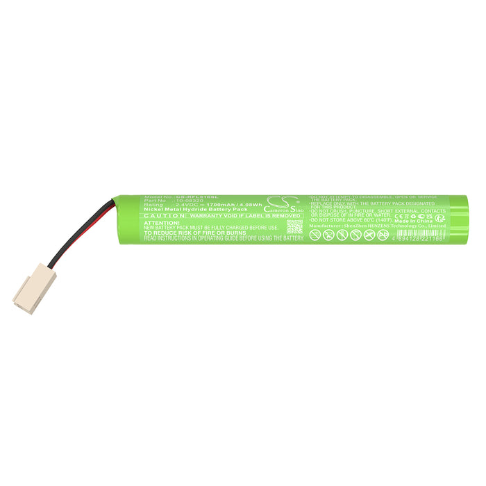 Geo-Fennel FL190 Rotationslaser EL 515 Plus Survey Multimeter and Equipment Replacement Battery