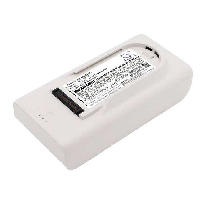 Roborock H60 Hub Pro Vacuum Replacement Battery
