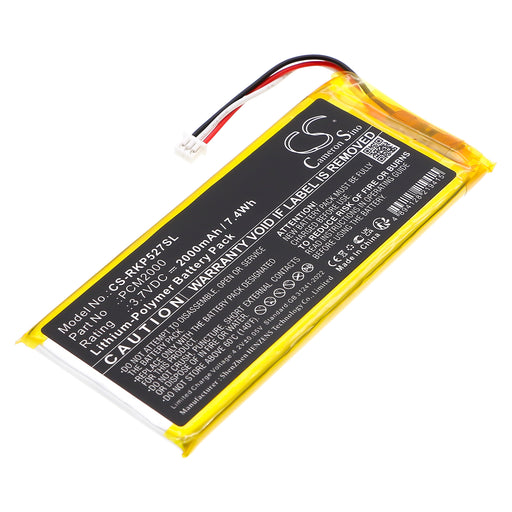 Ring 5AT2S7 Alarm Keypad Alarm Replacement Battery
