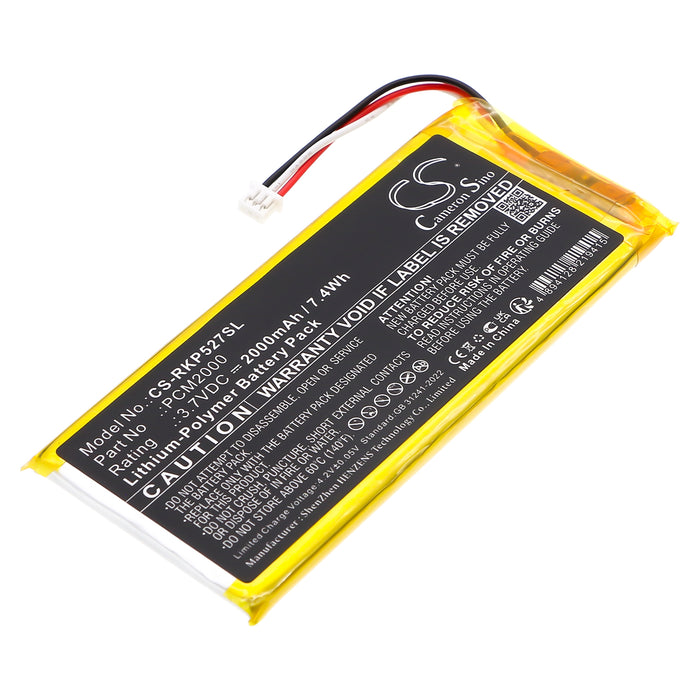 Ring 5AT2S7 Alarm Keypad Alarm Replacement Battery