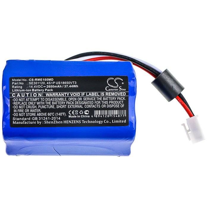 Resmed Respirateur Stellar 100 Respirateur Stellar 150 Medical Replacement Battery