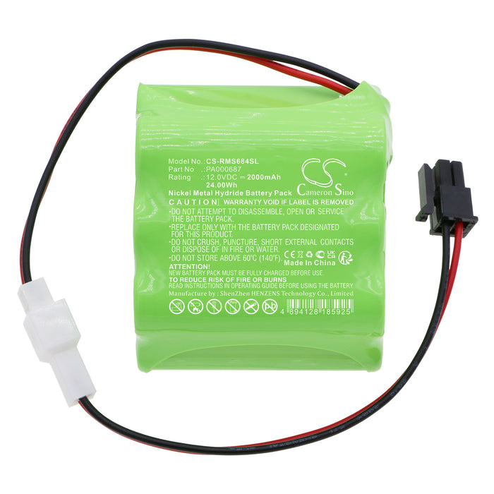 Roma Rollladen shutter Smart Home Replacement Battery