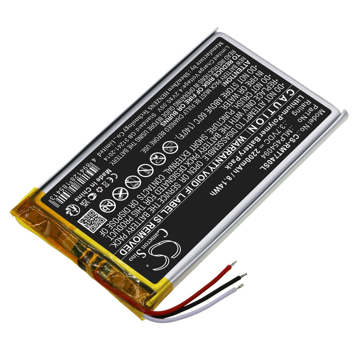 Rand McNally TND-740 GPS Replacement Battery