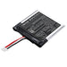 Rand McNally TND-750 GPS Replacement Battery