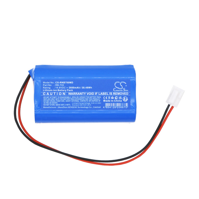 Rainin RB700 Fetal Monitor Medical Replacement Battery
