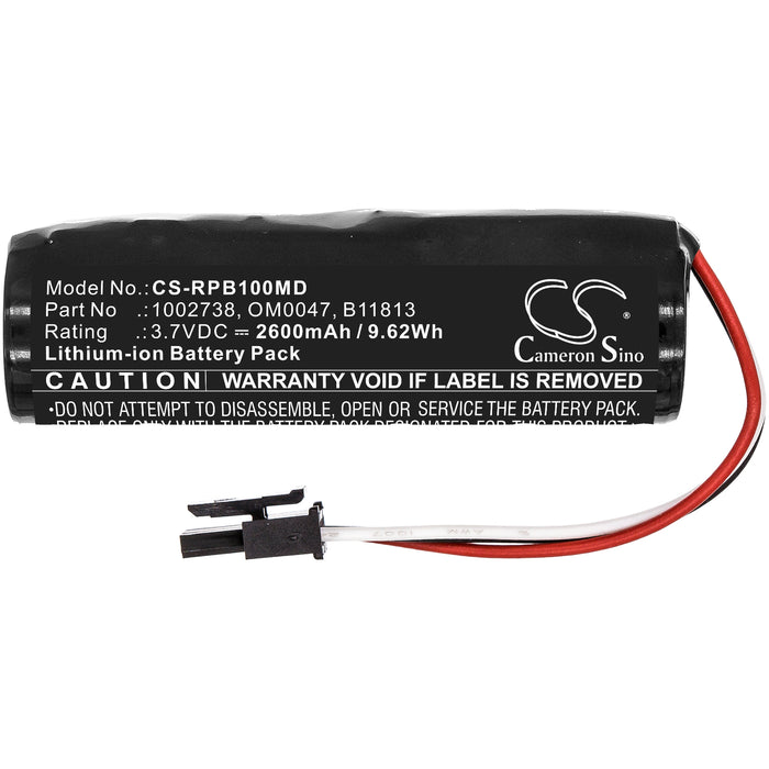 Philips BiliChek Noninvasive Bilirubin 2600mAh Medical Replacement Battery