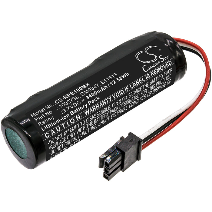 Philips BiliChek Noninvasive Bilirubin 3400mAh Medical Replacement Battery