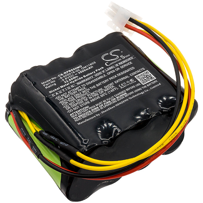 Respironics BiPap Focus Ventilator Medical Replacement Battery