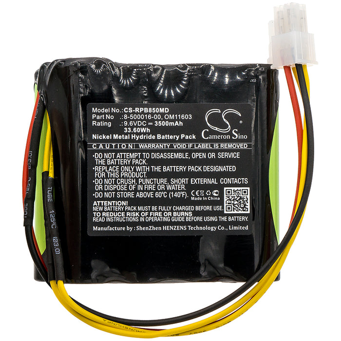 Respironics BiPap Focus Ventilator Medical Replacement Battery