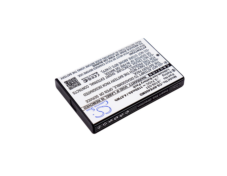 Rainin E4 pipette E4 XLS+ Medical Replacement Battery