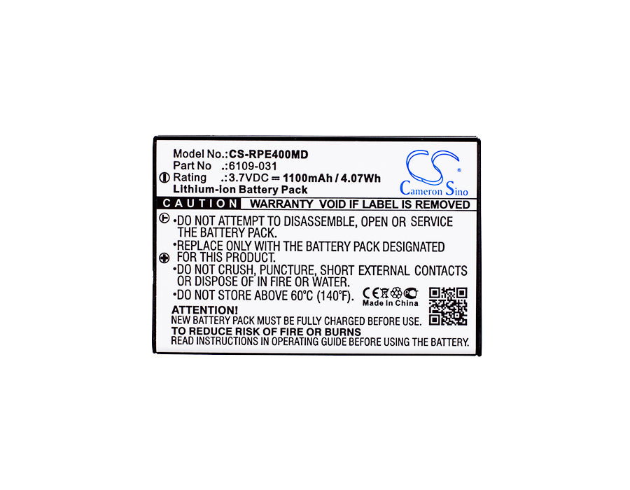 MettlerToledo E4 XLS+ Medical Replacement Battery