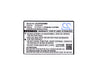 Rainin E4 pipette E4 XLS+ Medical Replacement Battery