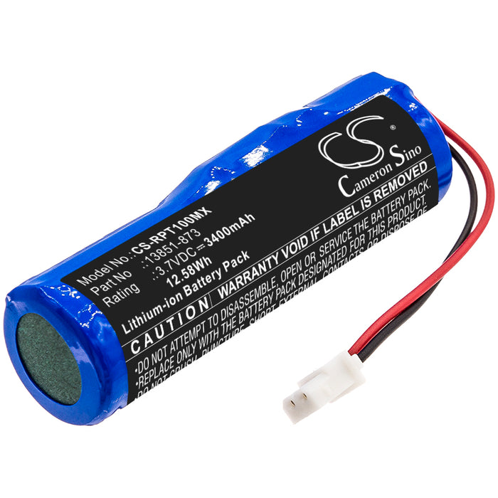 Reichert EPG-1446 PT100 Tonometer 3400mAh Medical Replacement Battery