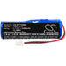 Reichert EPG-1446 PT100 Tonometer 3400mAh Medical Replacement Battery