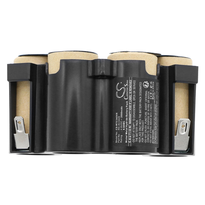 Rowenta Minivac Extenso 4.8V,AC446101,AC446101 2D1,AC444101 2D0,AC444101 2D1,AC446101 2D0,AC44414A 2D1,AC4461 Vacuum Replacement Battery