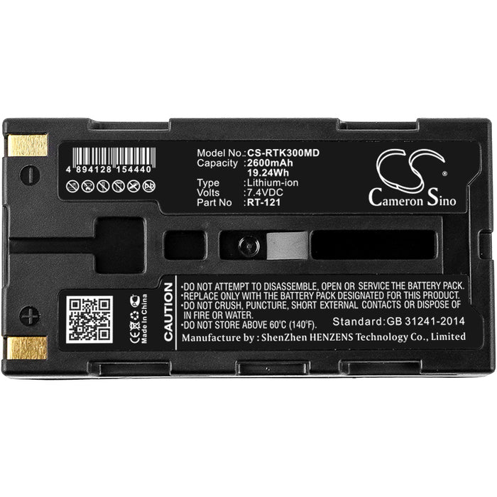 Luneau Retinomax III K+ Medical Replacement Battery
