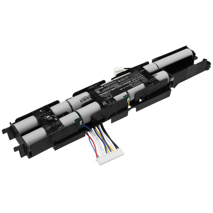 Rowenta RH9159WO RH9159WO 2D0R TY9179WO 2D1 TY9171WO 2D1 TY9152WO 2D1 RH9174WO 2D1R RH9174WO 2D1 RH9174WO 2D0R RH91 2600mAh Vacuum Replacement Battery