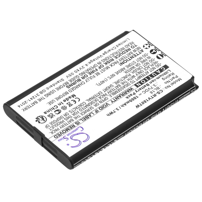 Retevis RT18 RT618 Two Way Radio Replacement Battery