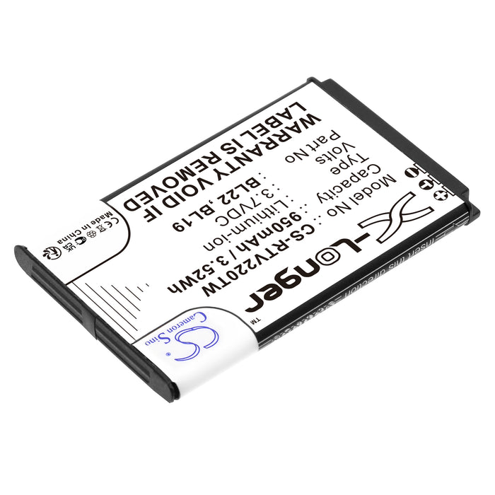 Retevis RT22 RT22S DT22 RT622 RT15 RT19 RT619 Two Way Radio Replacement Battery