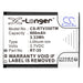 Retevis RT35 Two Way Radio Replacement Battery