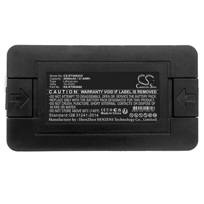 Fakir Robert II RS 710 Vacuum Replacement Battery