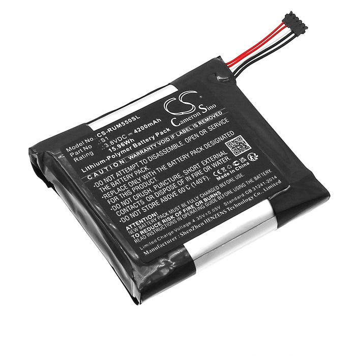 Ring Video Doorbell 2nd,Video Doorbell 2 Generation,5UM5E5 Security System Replacement Battery