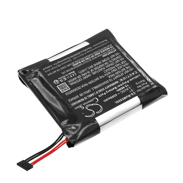 Ring Video Doorbell 2nd,Video Doorbell 2 Generation,5UM5E5 Security System Replacement Battery